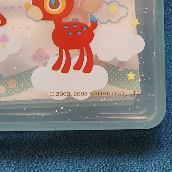 Rare Vintage Sanrio Deery-Lou Stationary set with cute box - Picture 3 of 3